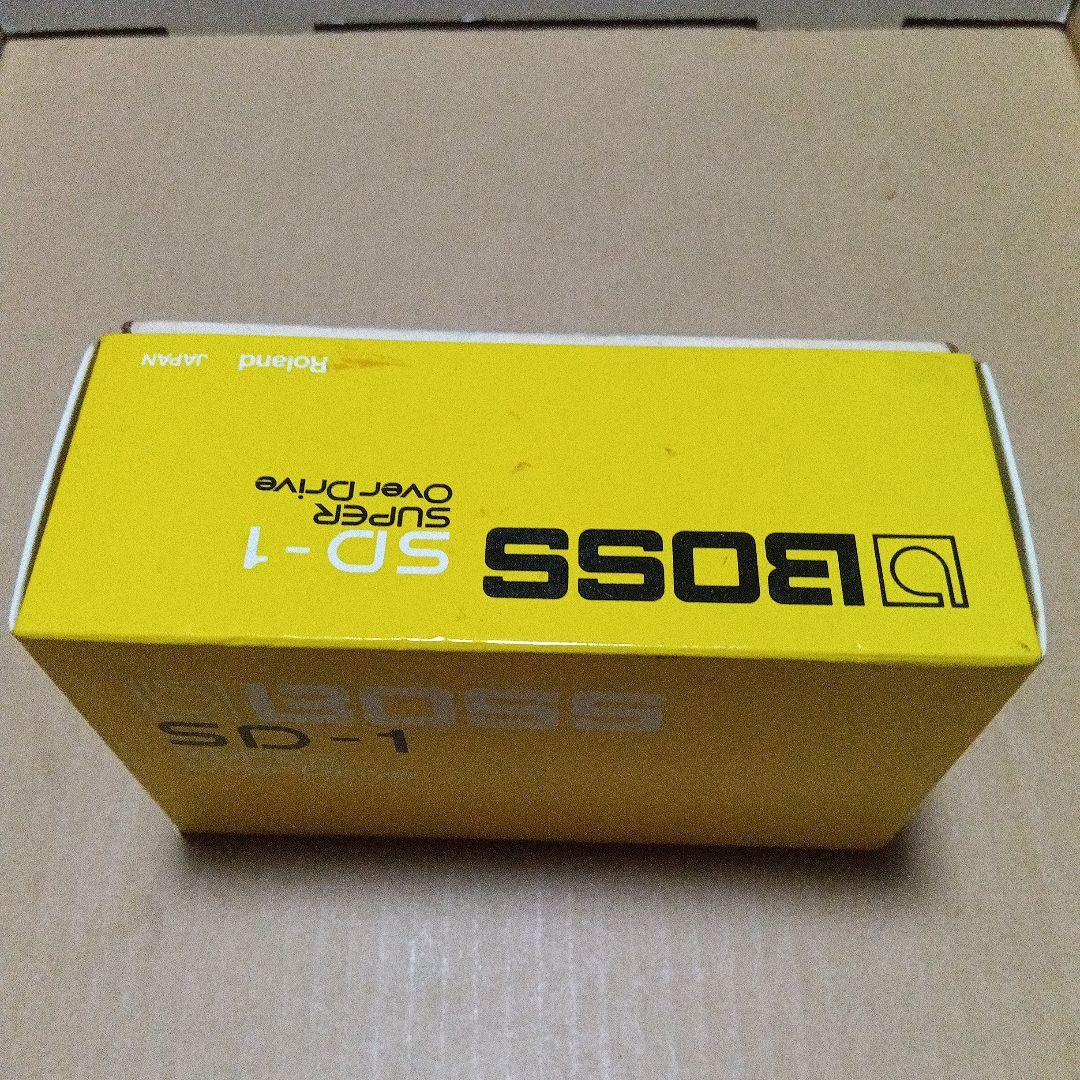 BOSS SUPER Over Drive SD-1 ジャンク