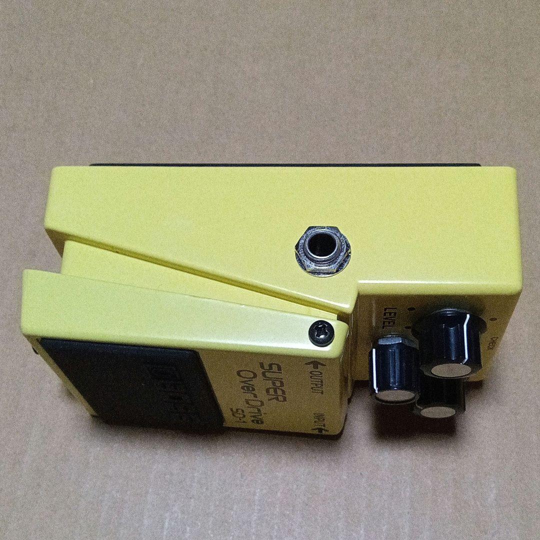 BOSS SUPER Over Drive SD-1 ジャンク