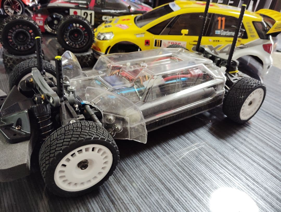 タミヤ TT 02　SX 4 ラリー車 オプション 多数 フルセット　最終値下げ