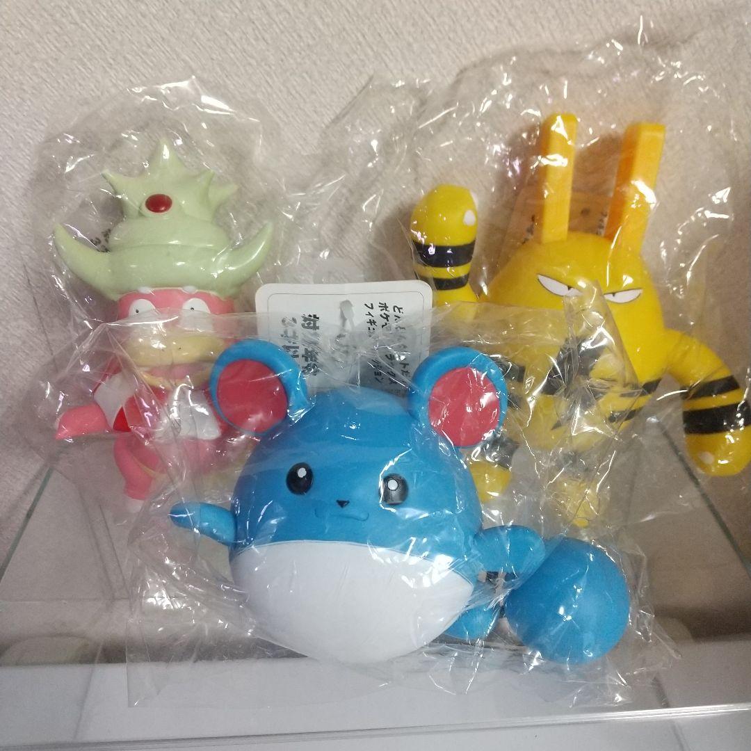 ポケモン デラックスフィギュアコレクション マリル他 3点セット レトロ レア