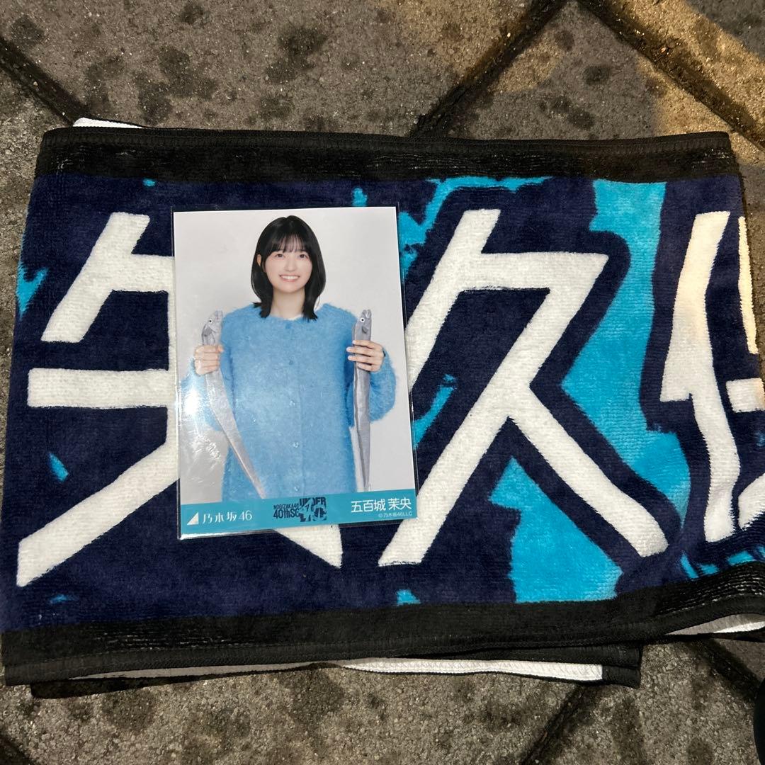 乃木坂46 アンダーライブ　五百城茉央 写真　チュウ