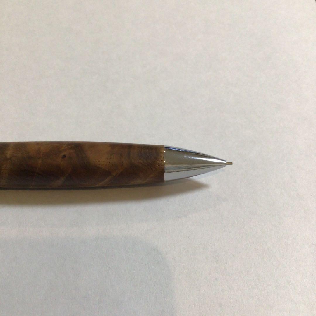 【工房楔】クルミ こぶ杢　シャープペンシル
