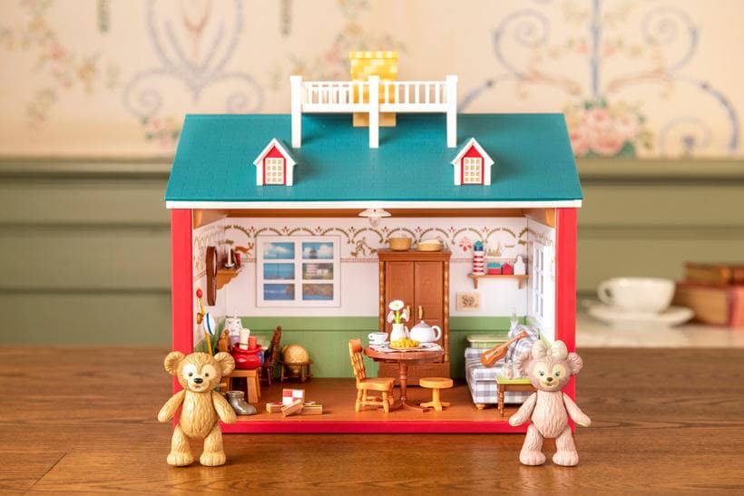 東京ディズニーシー20周年記念　ダッフィーのドールハウス