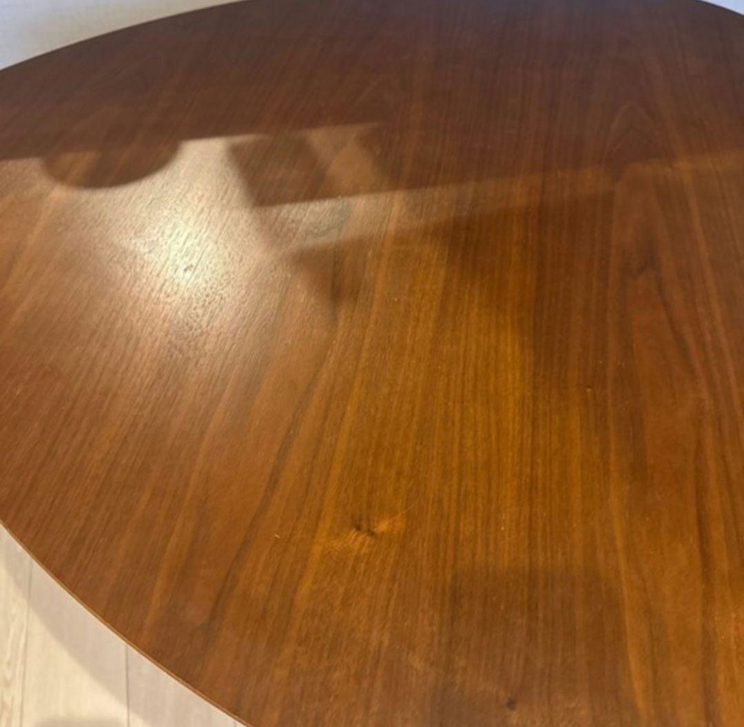 美品　NOCE ノーチェ　ダイニングテーブル 三角テーブル　オーク材