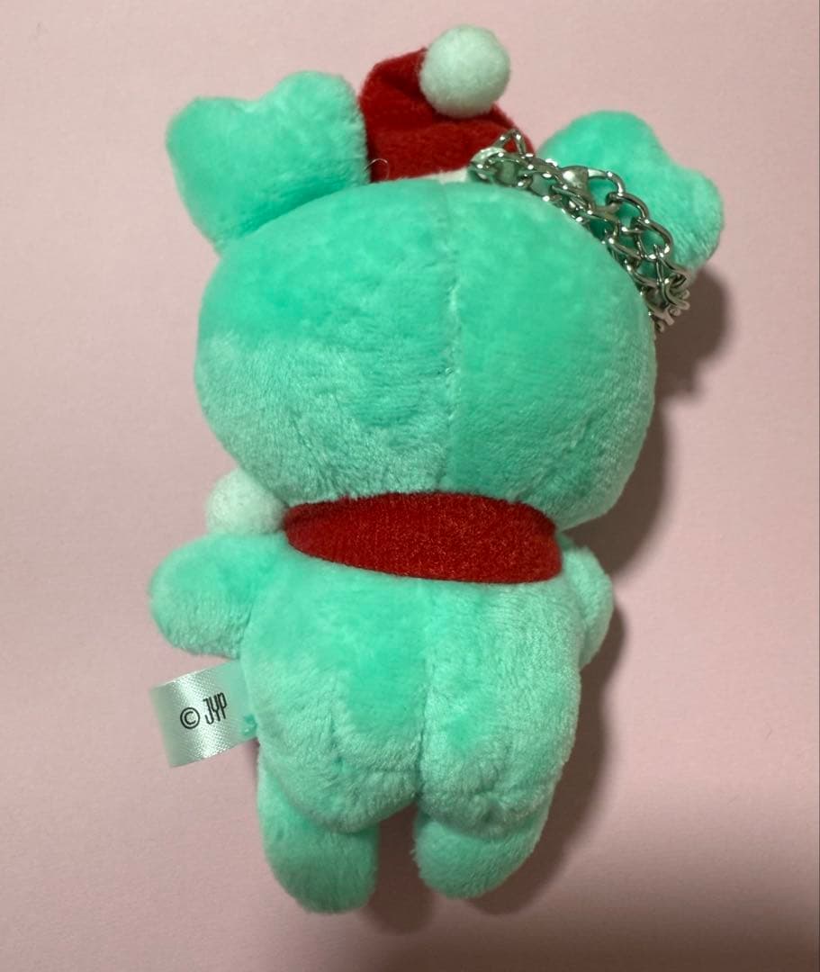 TWICE ミナ バックチャーム ミブリー クリスマス ぬいぐるみ マスコッ