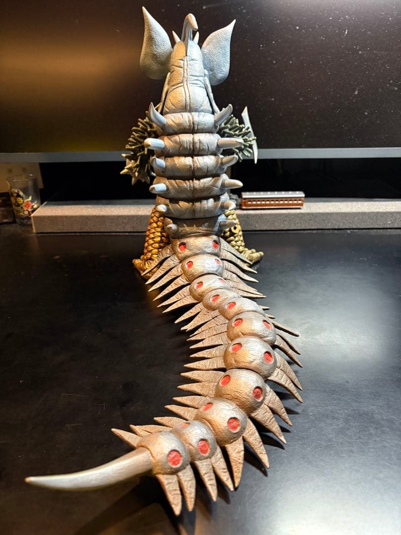 エクスプラス 大怪獣シリーズ タイラント リニューアルカラー 発光Ver.