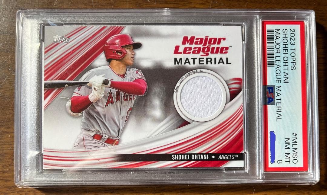 大谷翔平 2023 TOPPS MLB MATERIAL RELICS  カード
