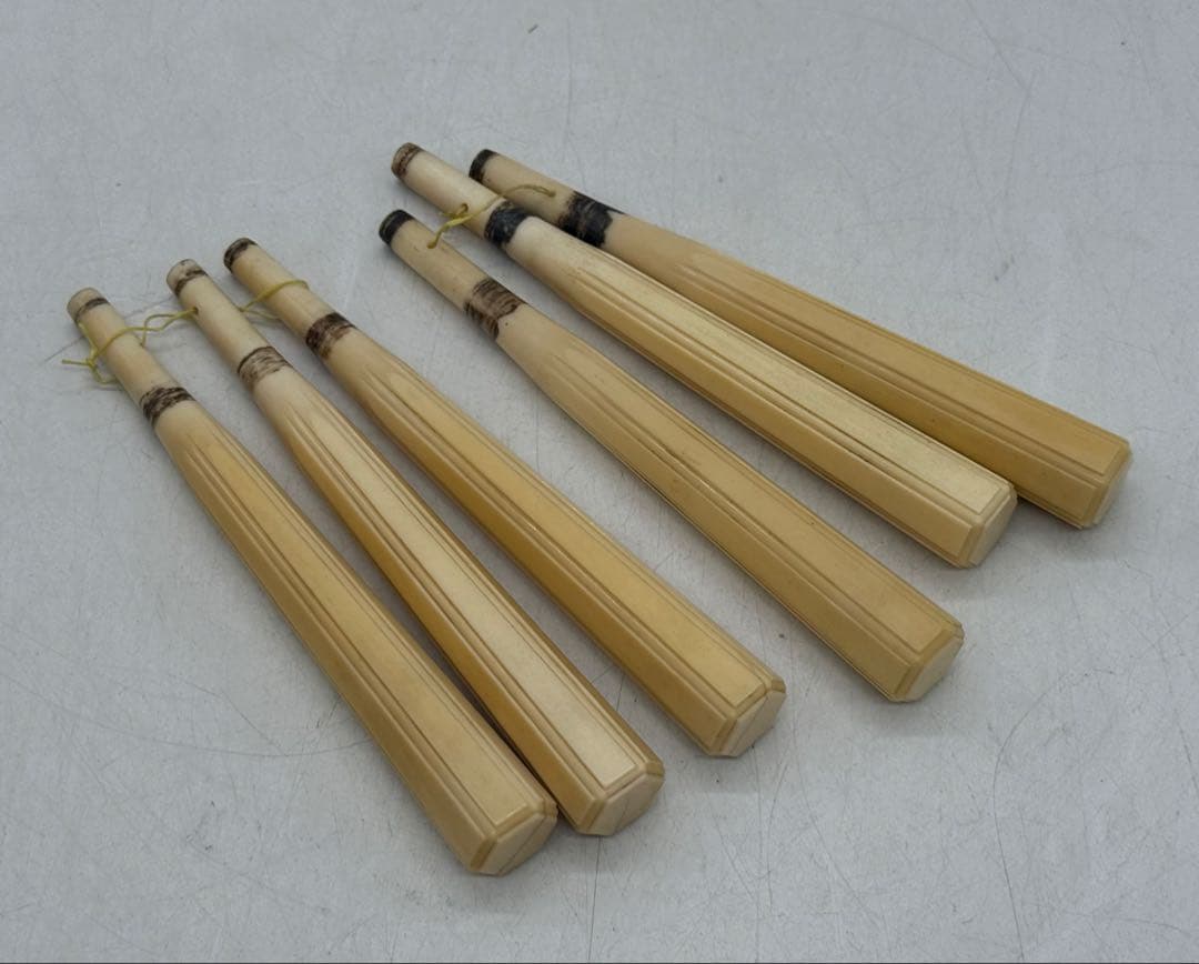 極上　三味線　糸巻6個　重さ約150g 送料込み250927