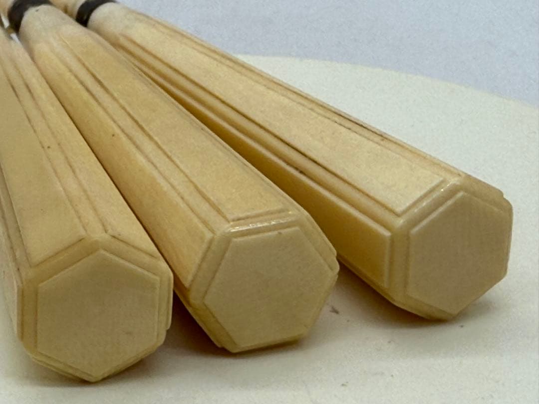 極上　三味線　糸巻6個　重さ約150g 送料込み250927