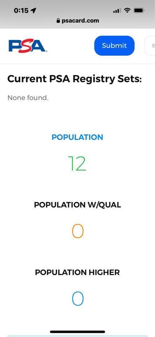 【PSA10:鑑定12枚】輝竜星－ショウフク　遊戯王