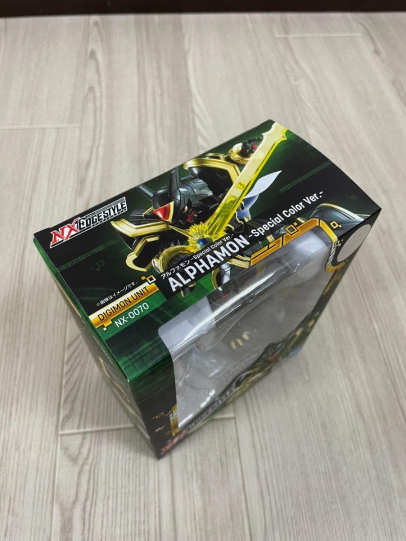 デジモンアドベンチャー [DIGIMON UNIT] アルファモン　フィギュア