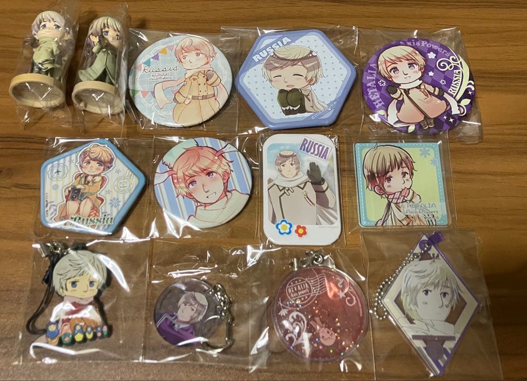 ヘタリア まとめ売り ロシア