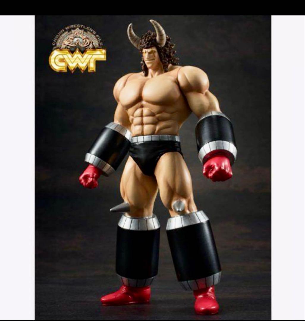 CWF-CHOJINWRESTLER'S FILE-キン肉マン 7人の悪魔超人編