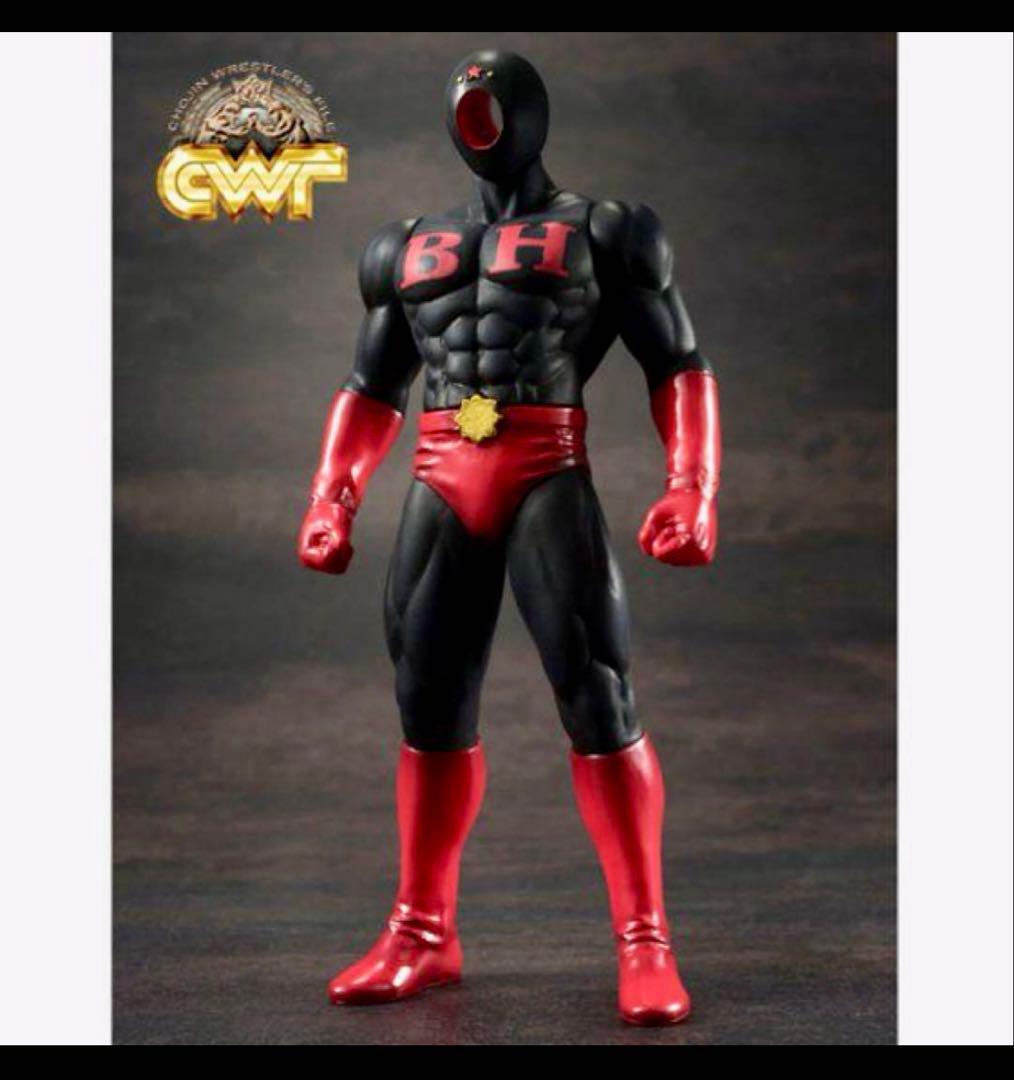 CWF-CHOJINWRESTLER'S FILE-キン肉マン 7人の悪魔超人編