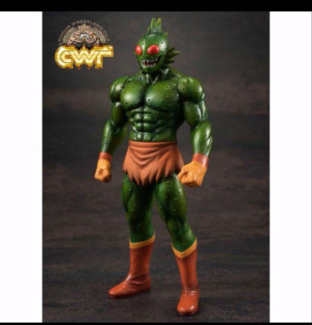 CWF-CHOJINWRESTLER'S FILE-キン肉マン 7人の悪魔超人編