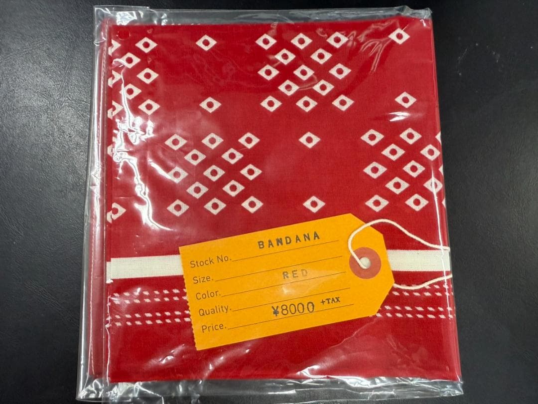 ATLAST&CO. BANDANA アットラスト バンダナ レッド