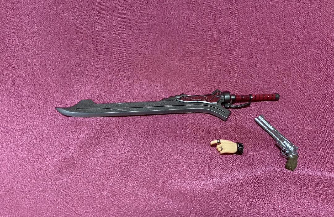 デビルメイクライ4 ネロ 完成品フィギュア DMC4 コトブキヤ