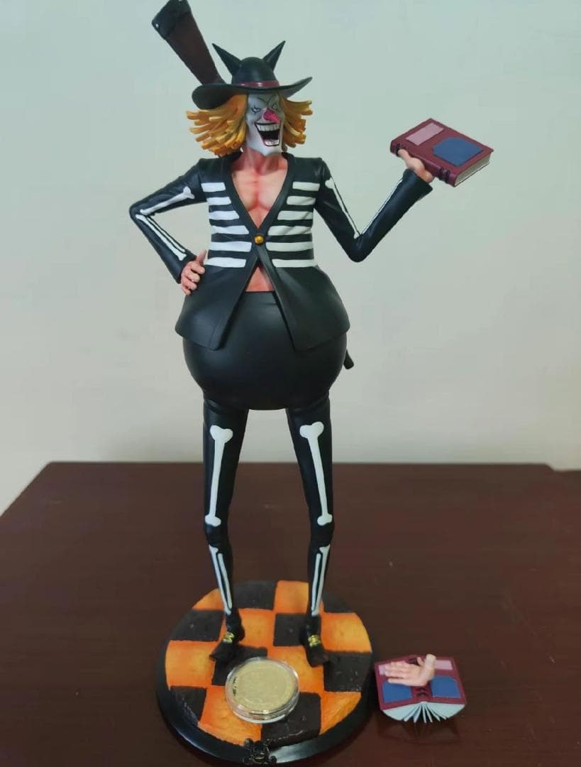 ワンピース Black モンドール ガレージキット ガレキ スタチューフィギュア