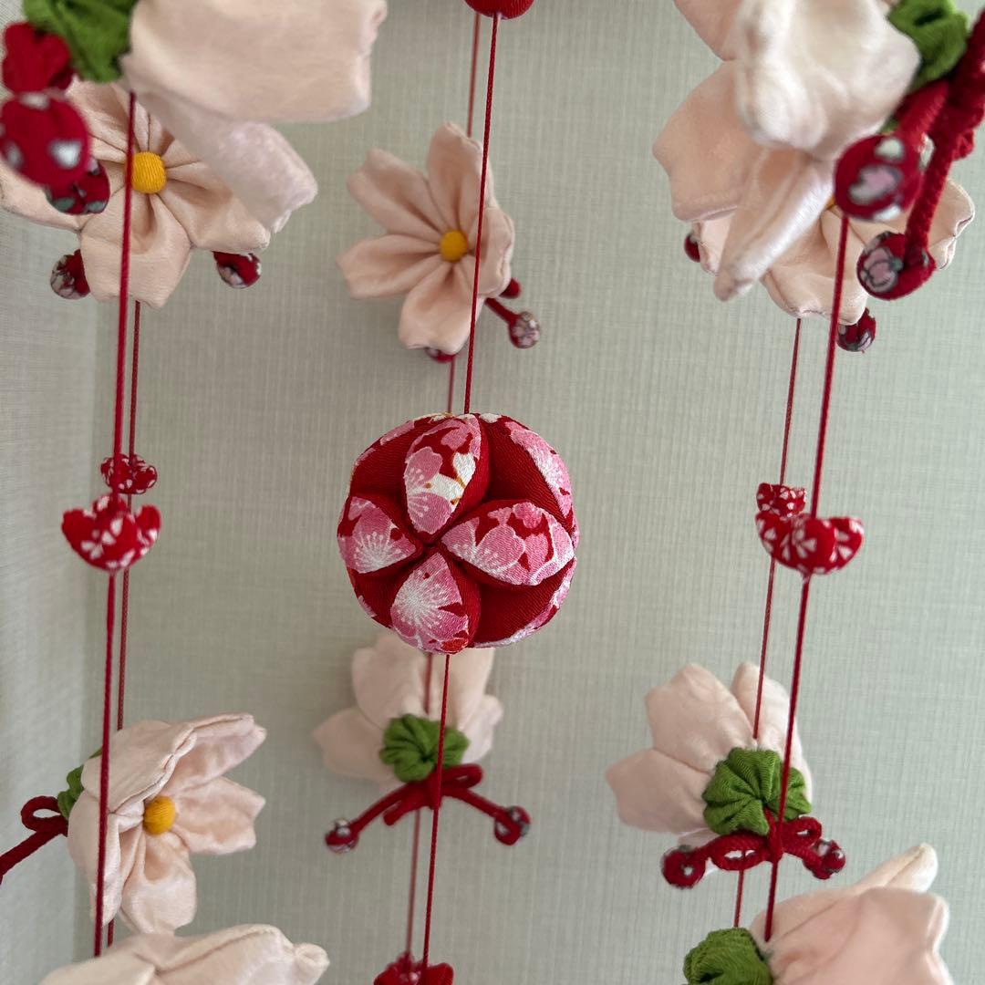 吊るし雛（桜）（椿ミニ）おまとめ売り