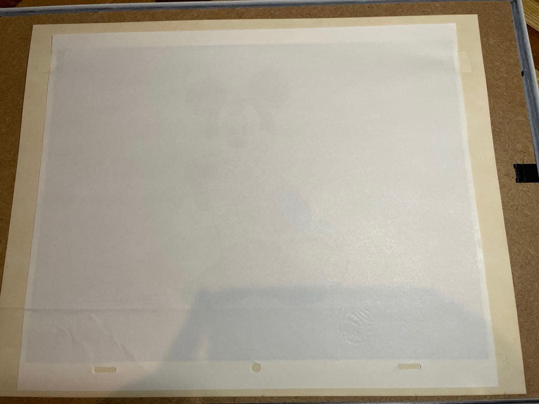 Disney Lucasfilm スターウォーズ　ジェダイ　ミッキー　直筆原画