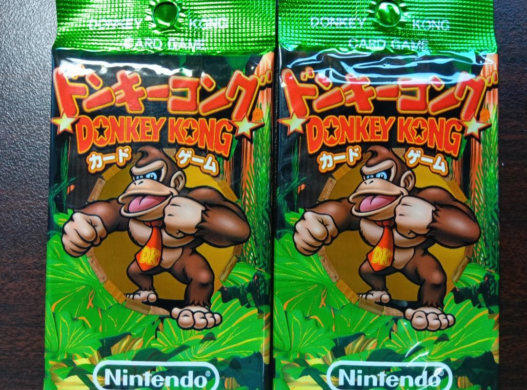 ドンキーコングカードゲーム　スターターパックセット