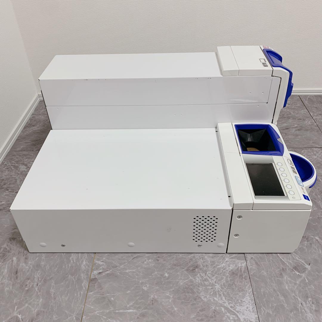 【美品】　釣銭機　GLORY　RT-380 RAD-380　新紙幣新500円対応