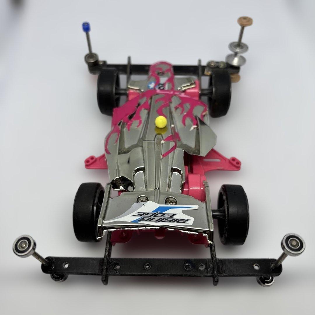 即購入可 ミニ四駆 VSシャーシ 井桁 フラットマシン 完成済