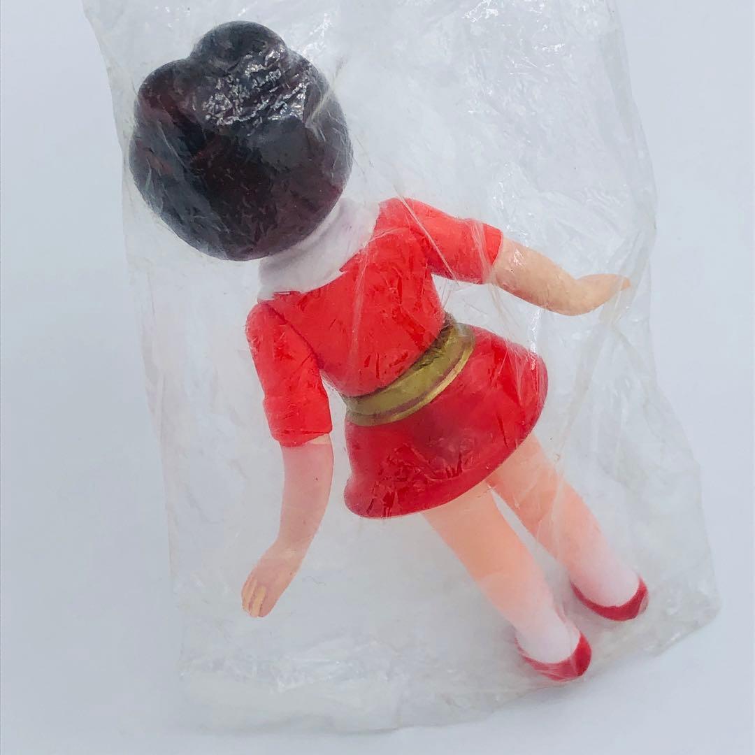 丸越 魔法使いサリー ソフビ レトロ品