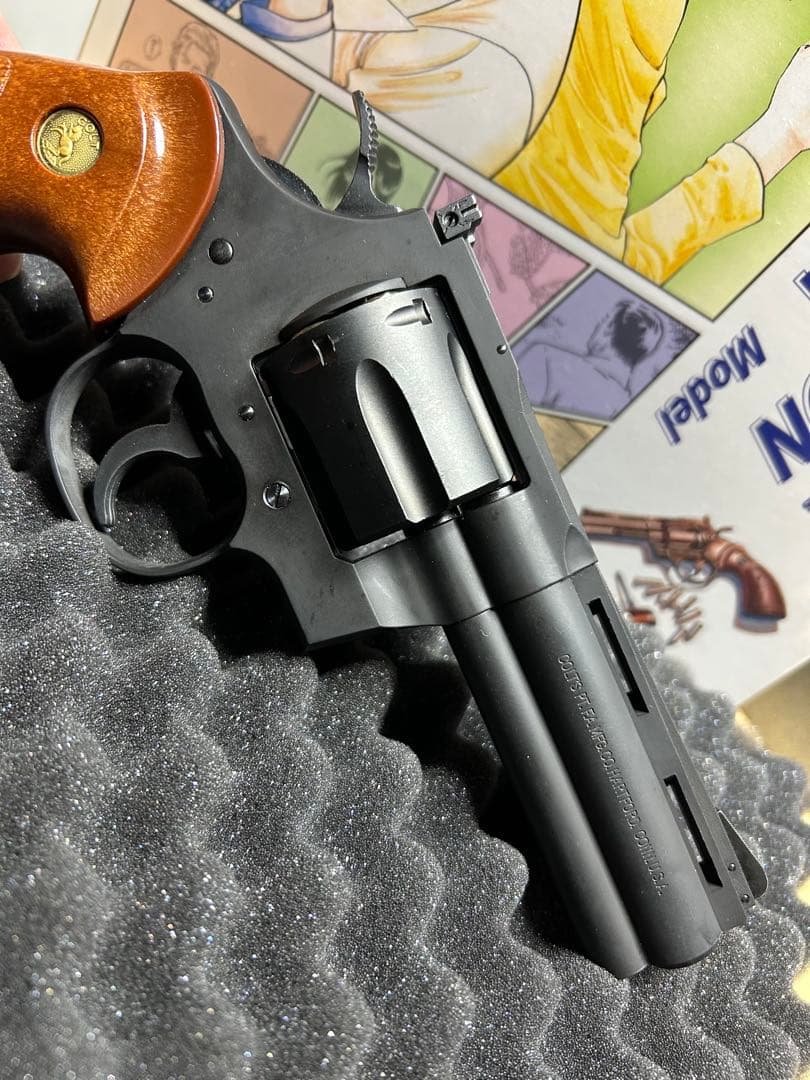 コルトパイソン357 冴羽良 モデル *ちょ*