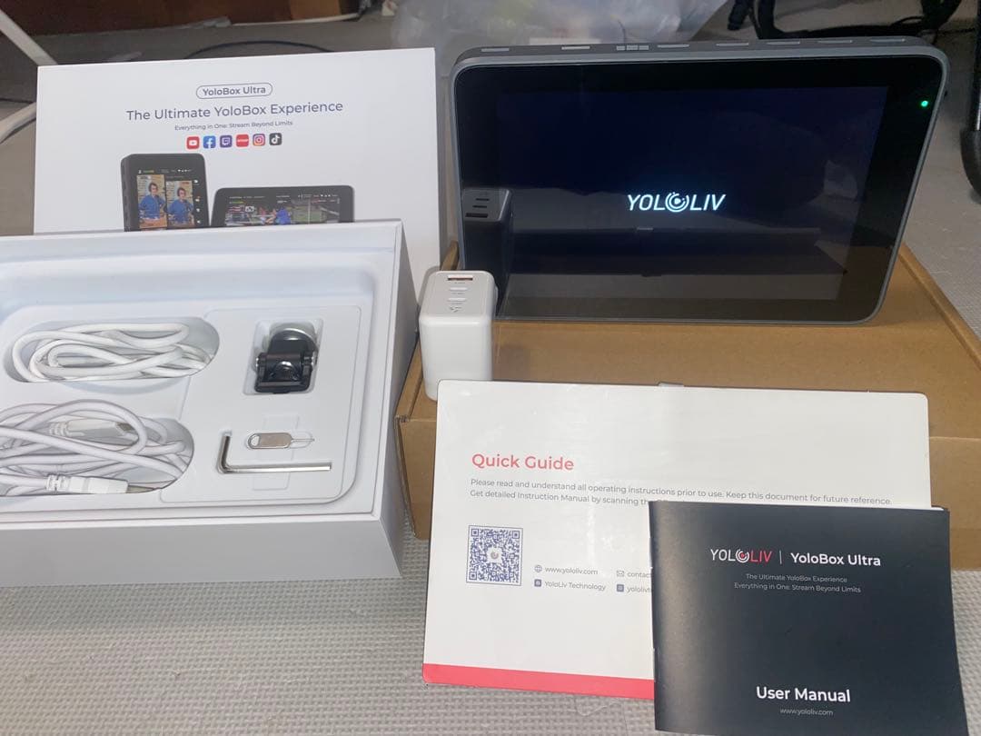 Androidタブレット本体 YoloBox Ultra