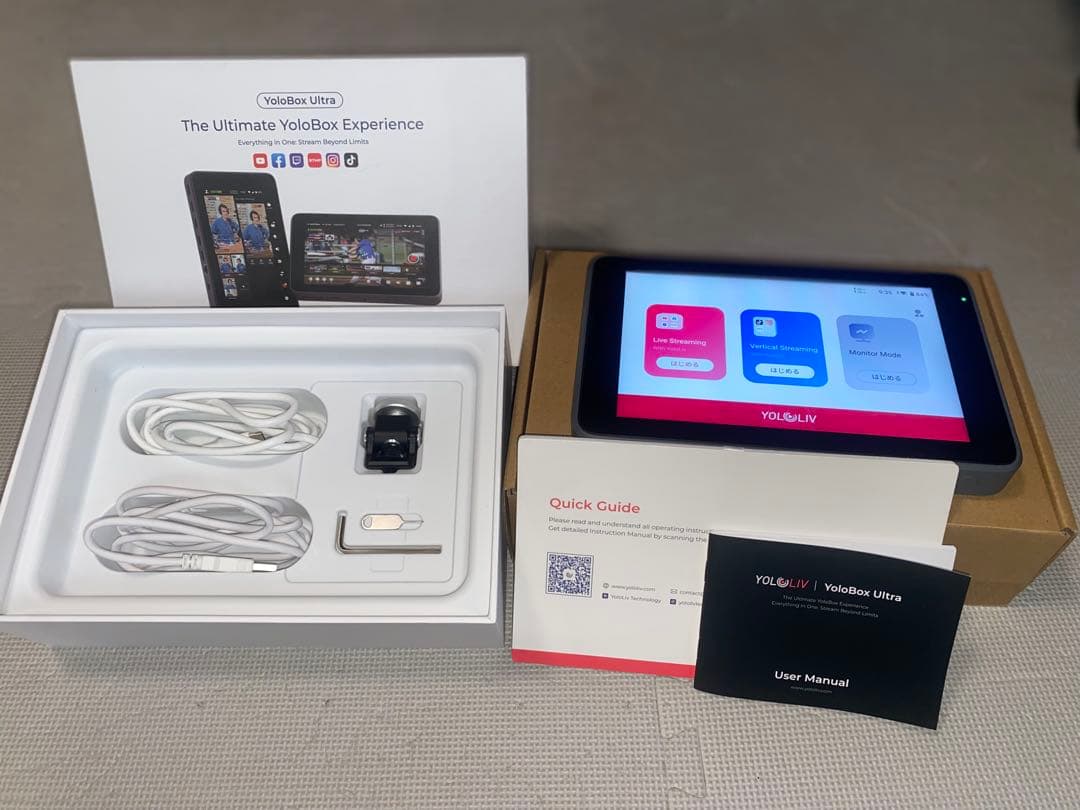 Androidタブレット本体 YoloBox Ultra