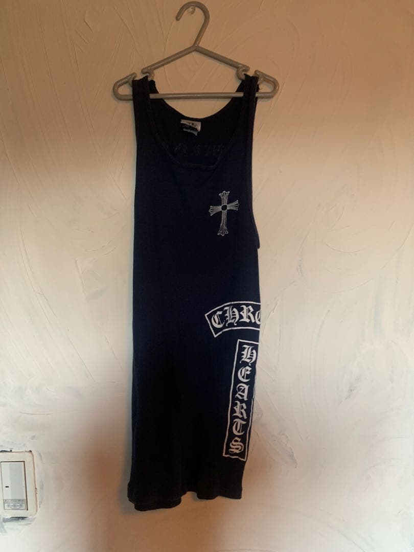 クロムハーツ　タンクトップ　紺　ネイビー　最後値下げ