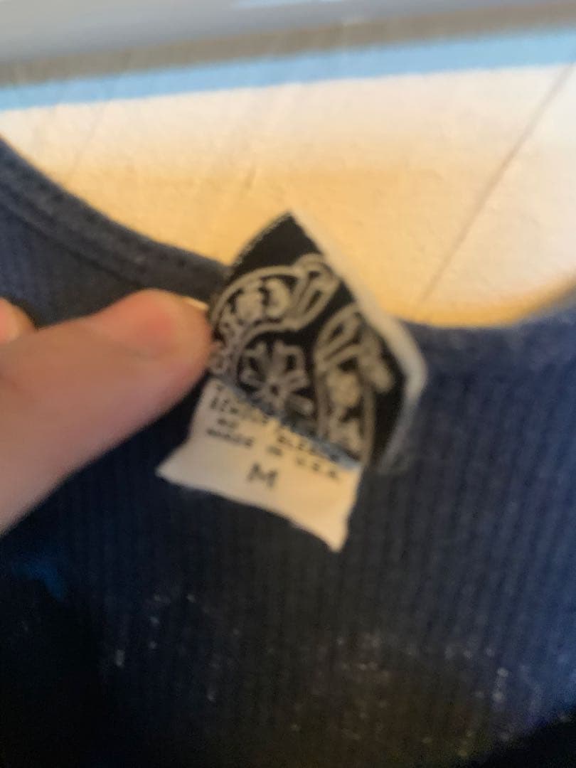 クロムハーツ　タンクトップ　紺　ネイビー　最後値下げ