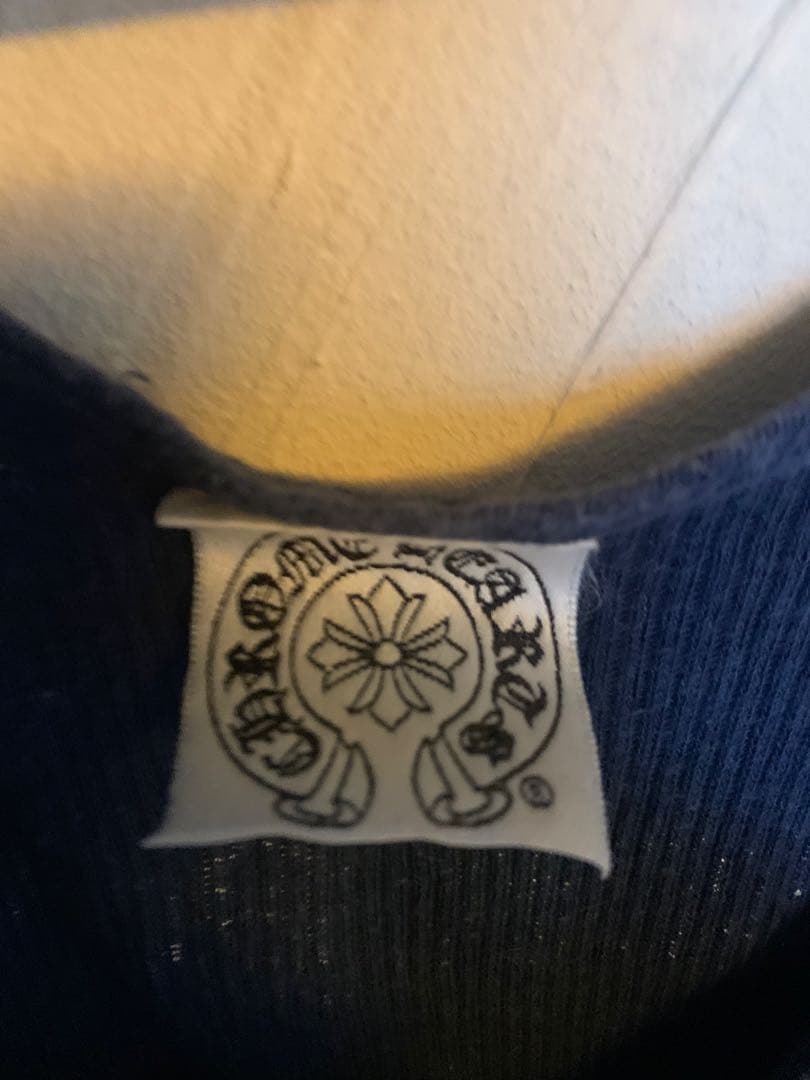 クロムハーツ　タンクトップ　紺　ネイビー　最後値下げ