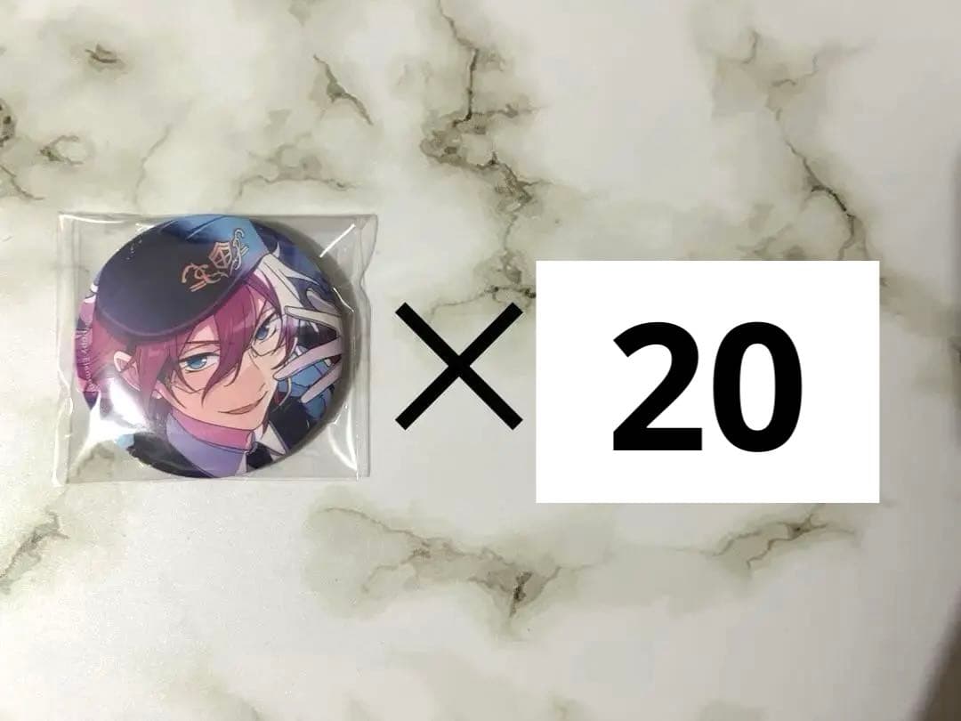 あんスタ 七種茨 フィーチャー 缶バッジ