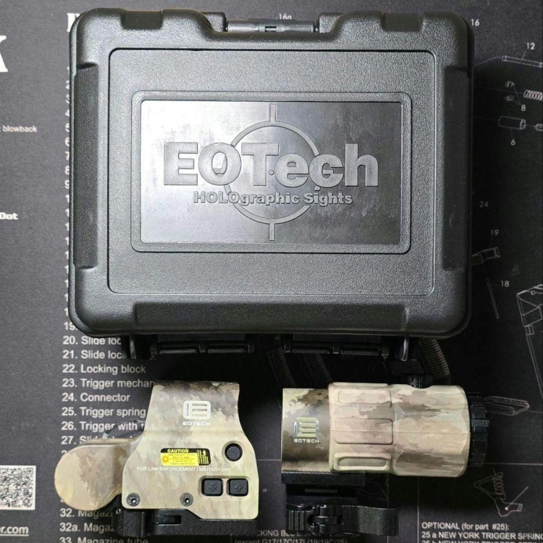 EOTECH EXPS558　レプリカ　ホロサイト　G45レプリカマグニファイア