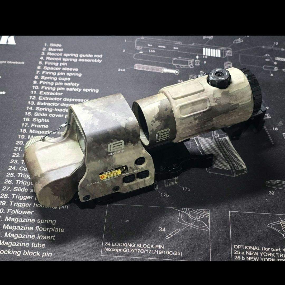 EOTECH EXPS558　レプリカ　ホロサイト　G45レプリカマグニファイア