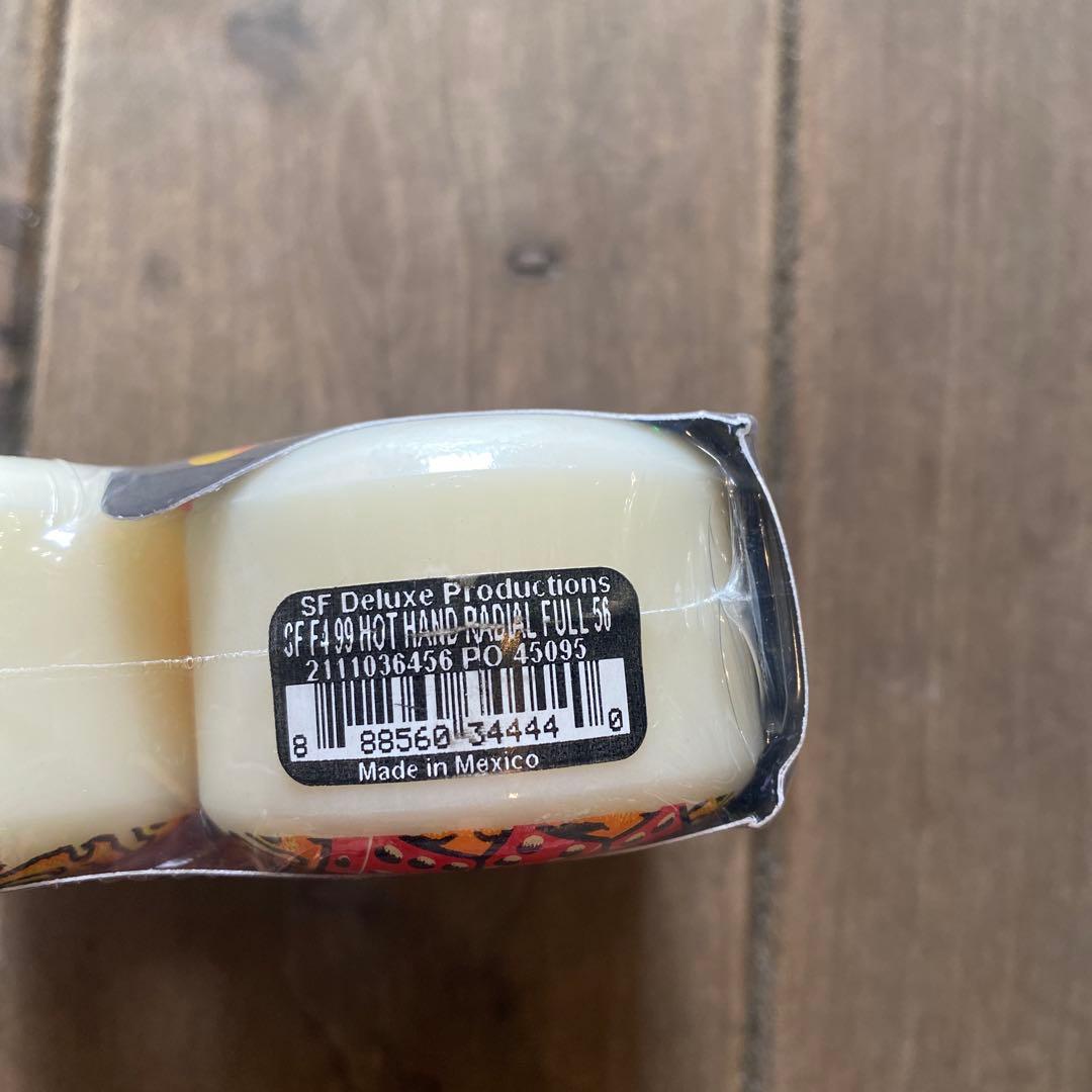 SPITFIRE フォーマル4 ホットハンド　ラディアルフル 56mm 99a