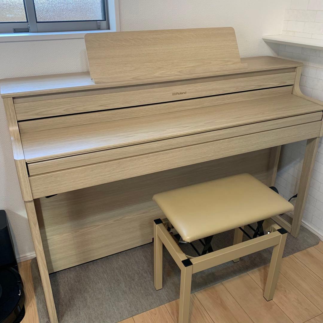 ローランド　HP704 88鍵 電子ピアノ