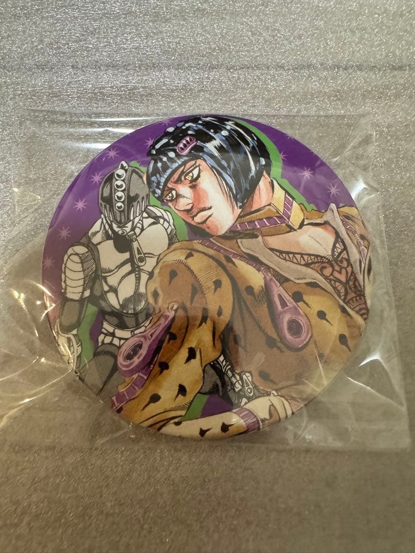 【ジョジョの奇妙な冒険-黄金の風-】 ジョジョ展 缶バッジ ブチャラティ