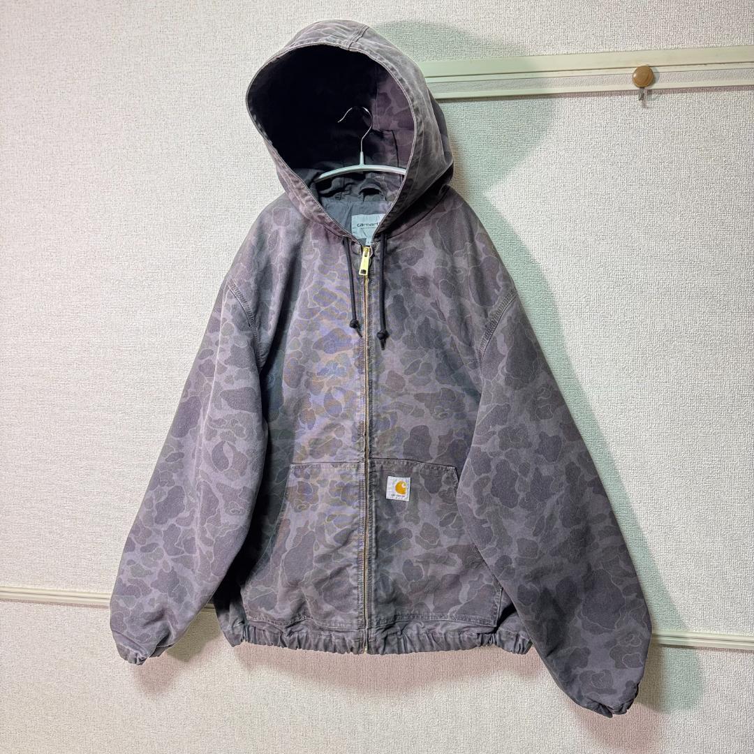 Carhartt WIP ダックアクティブジャケット ダックハンターカモ 迷彩