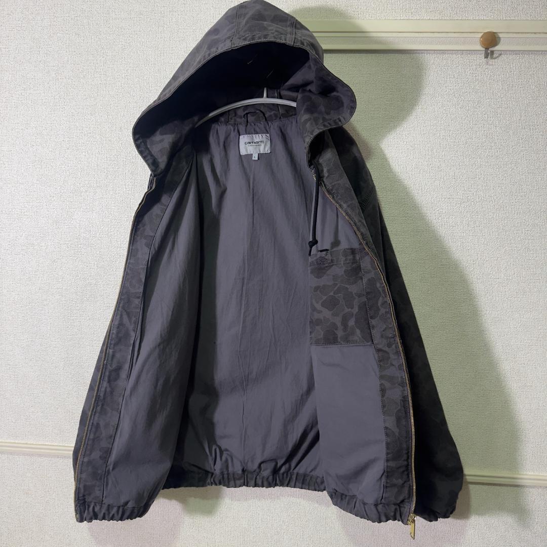 Carhartt WIP ダックアクティブジャケット ダックハンターカモ 迷彩