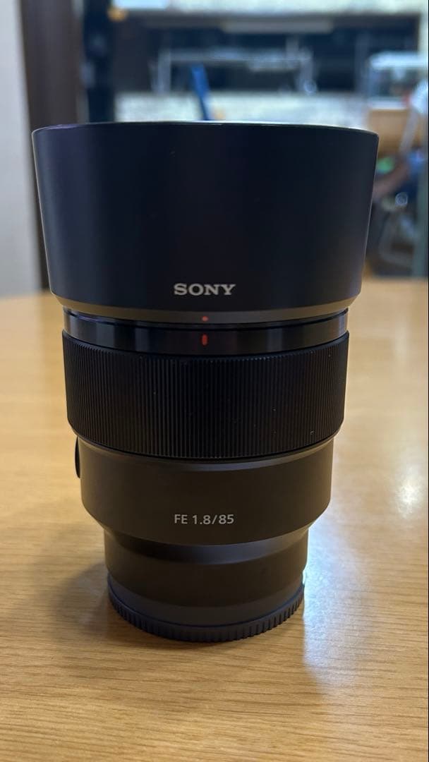 【良品】SONY FE 85mm F1.8
