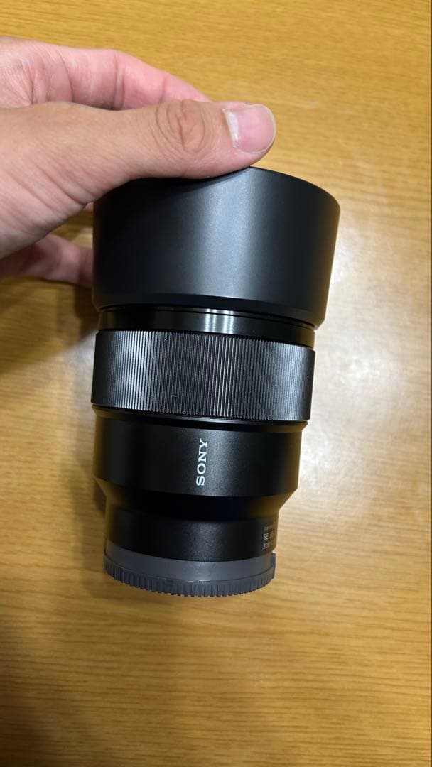 【良品】SONY FE 85mm F1.8