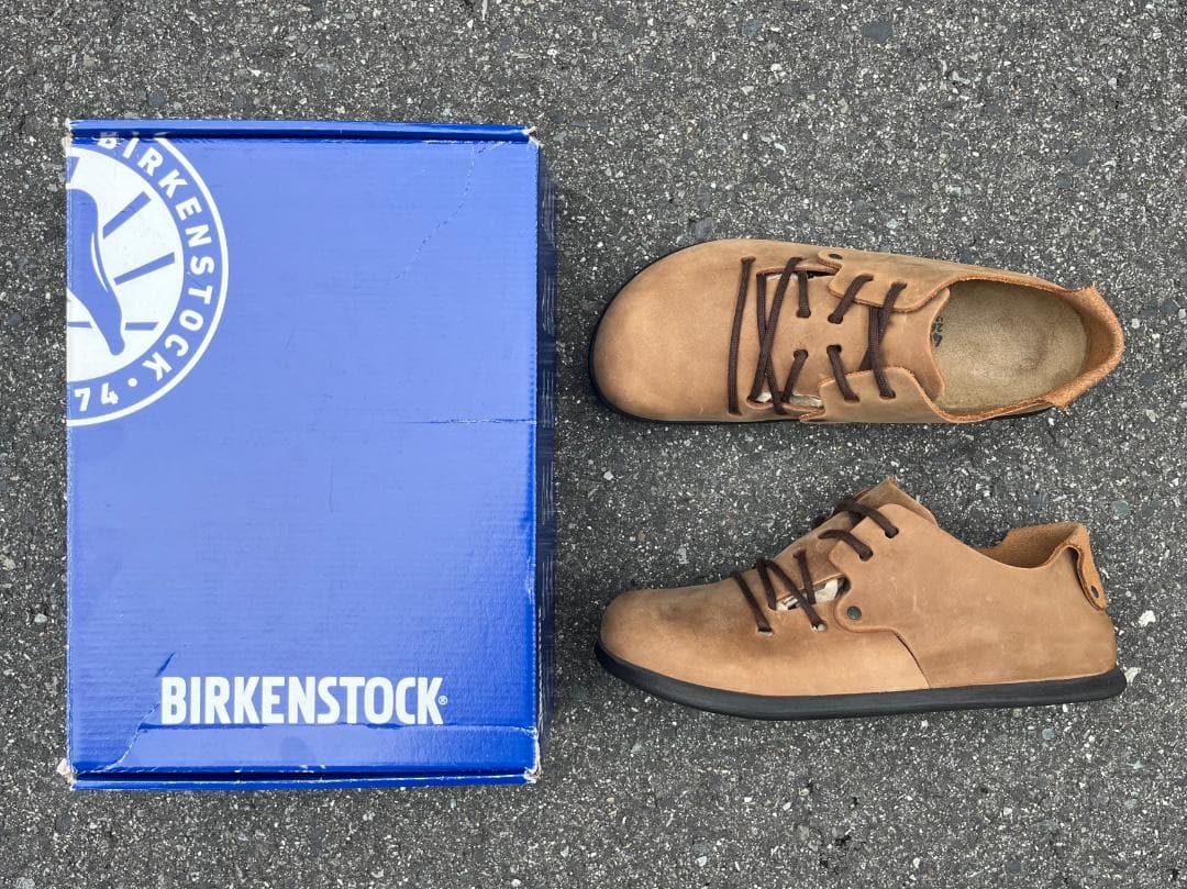 か*ち様 未使用☆BIRKENSTOCK／MONTANA／クオイオ／オイルドレザ
