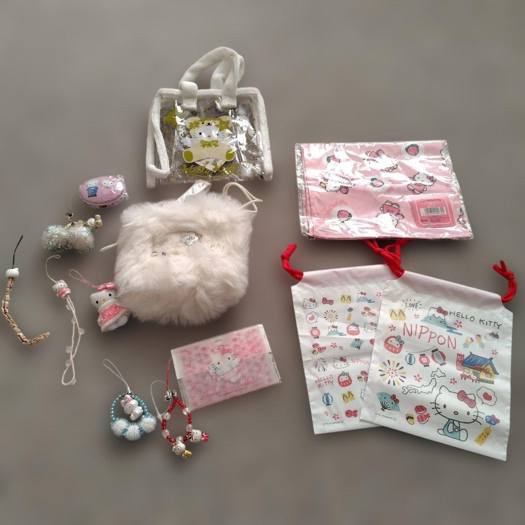 新品未使用　ハローキティ 12点セット