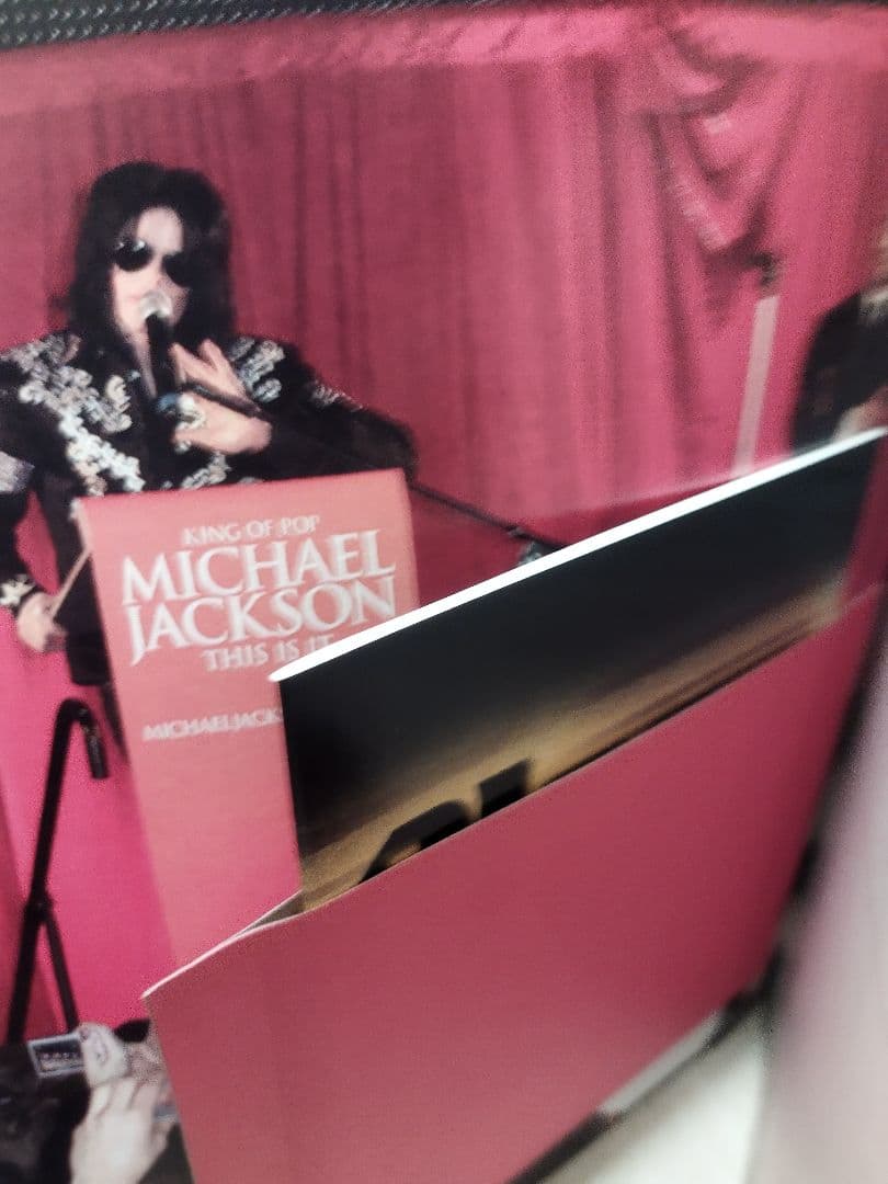 マイケル・ジャクソン プラチナエディション コレクターズボールト未使用品