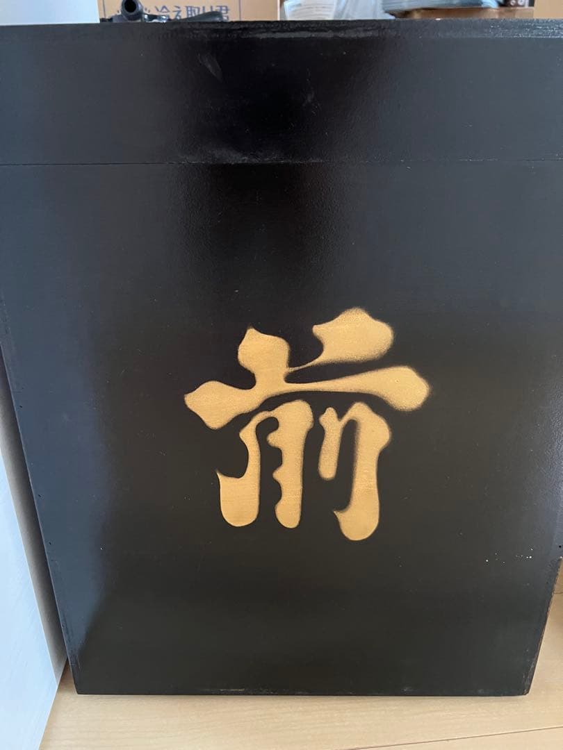 【未使用・保管品】等身大 甲冑 具足 黒胴当世素掛 紺・白・茶 甲冑工房丸武