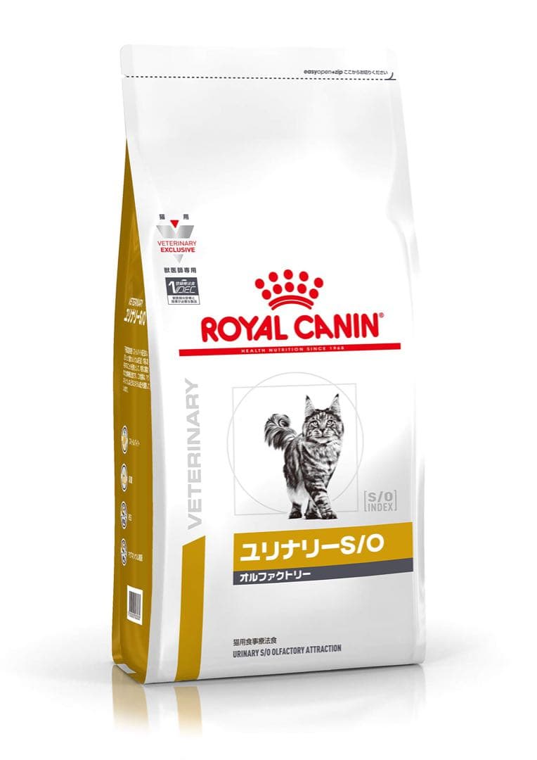  CANIN ユリナリー-S/O オルファクトリー 4kg 療法食