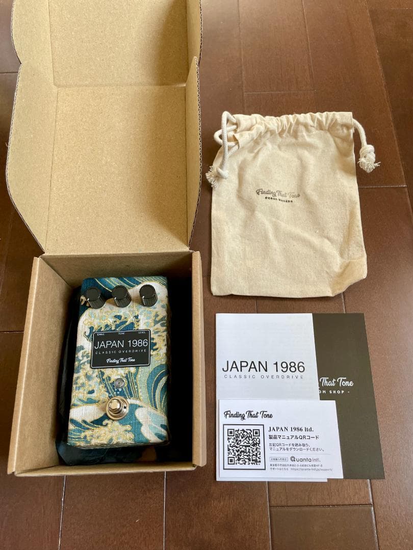 ギター Finding That Tone JAPAN 1986 ltd. NAMI